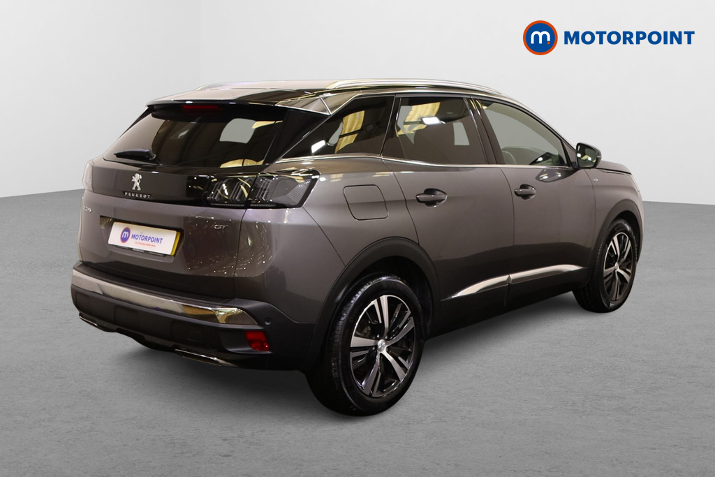 Peugeot 3008 GT Automatic Petrol SUV - Stock Number (1539695) - Drivers side rear corner