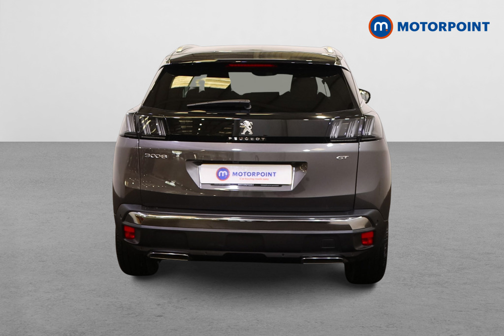 Peugeot 3008 GT Automatic Petrol SUV - Stock Number (1539695) - Rear bumper