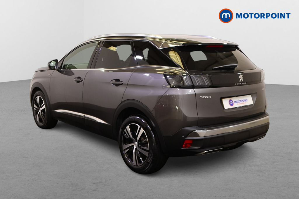 Peugeot 3008 GT Automatic Petrol SUV - Stock Number (1539695) - Passenger side rear corner