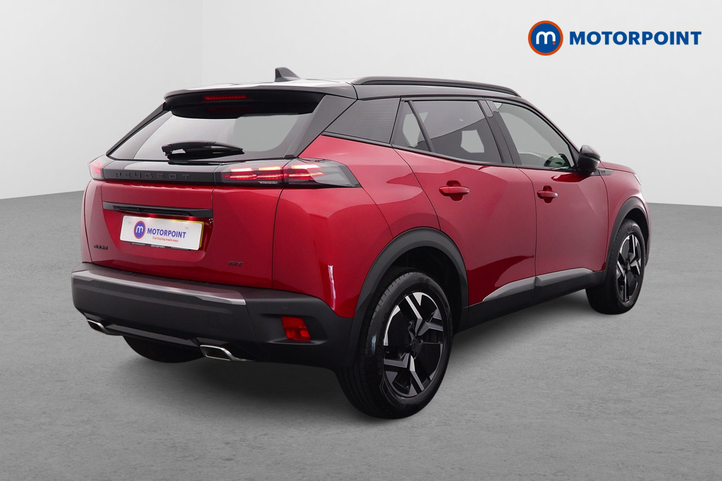 Peugeot 2008 GT Automatic Petrol SUV - Stock Number (1539738) - Drivers side rear corner