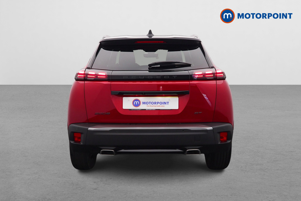 Peugeot 2008 GT Automatic Petrol SUV - Stock Number (1539738) - Rear bumper