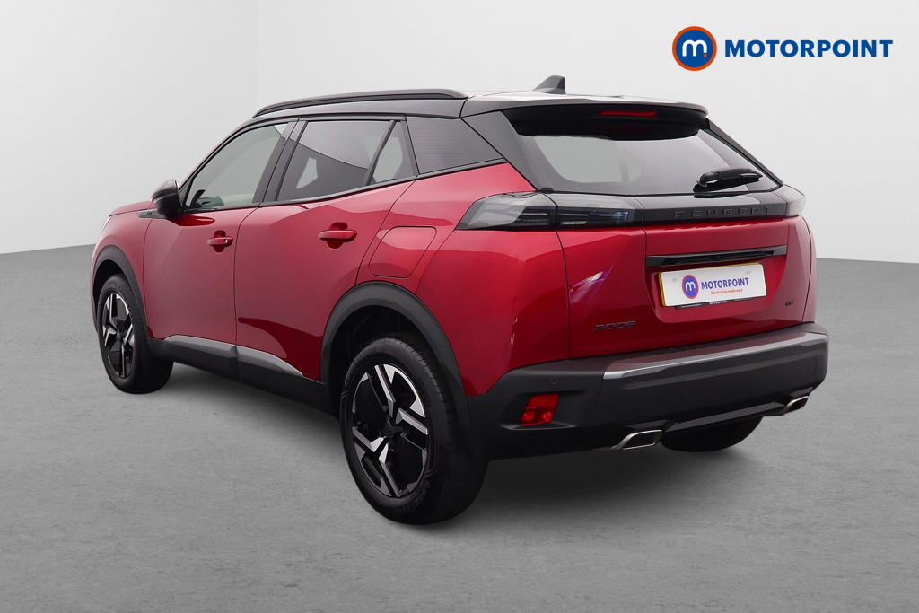 Peugeot 2008 GT Automatic Petrol SUV - Stock Number (1539738) - Passenger side rear corner