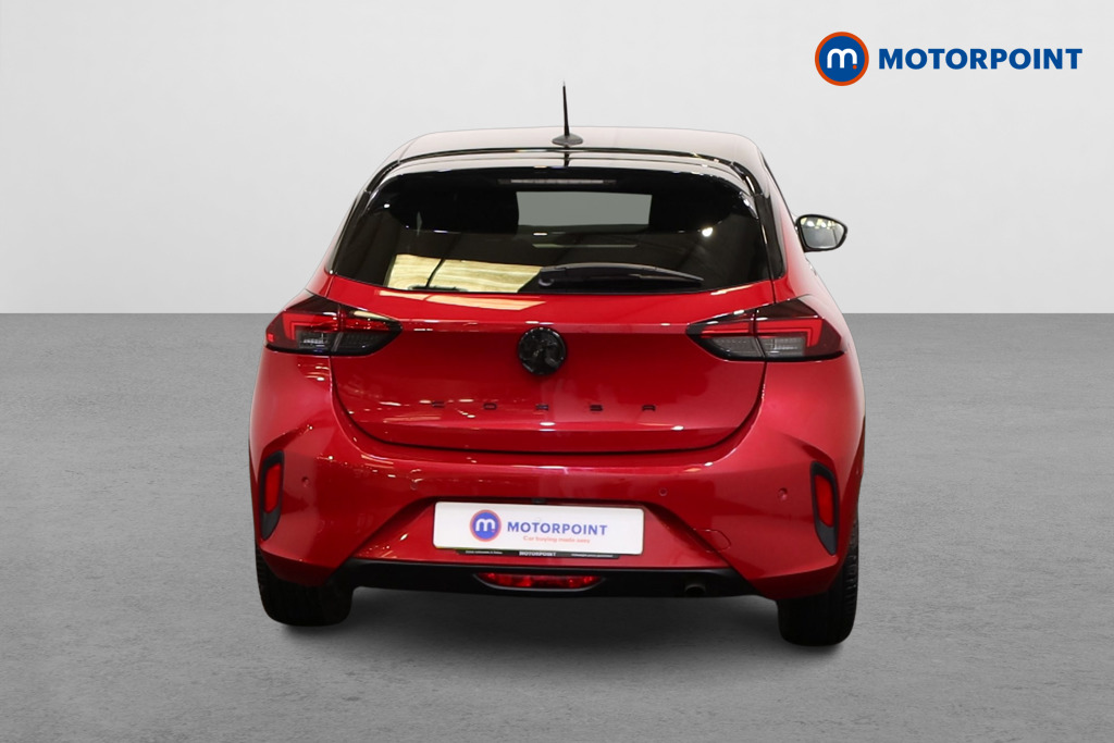 Vauxhall Corsa GS Manual Petrol Hatchback - Stock Number (1539776) - Rear bumper