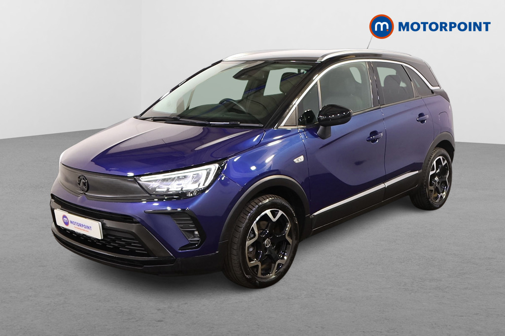 Vauxhall Crossland Ultimate Automatic Diesel SUV - Stock Number (1540124) - Passenger side front corner