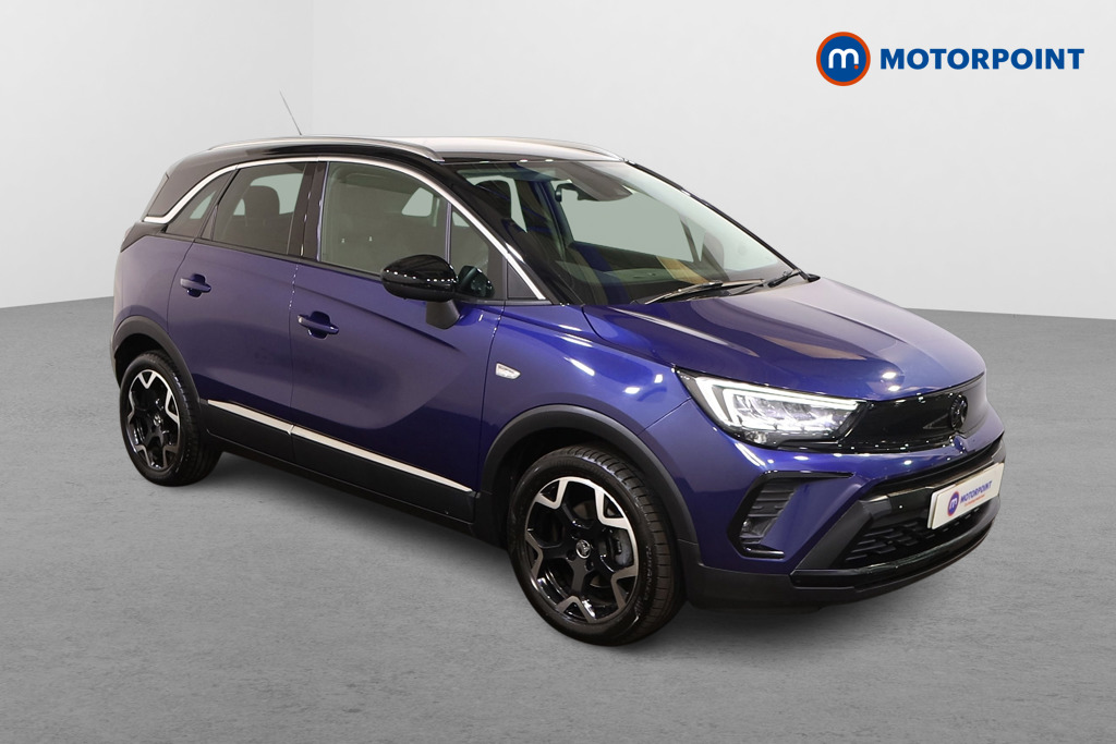 Vauxhall Crossland Ultimate Automatic Diesel SUV - Stock Number (1540124) - Drivers side front corner