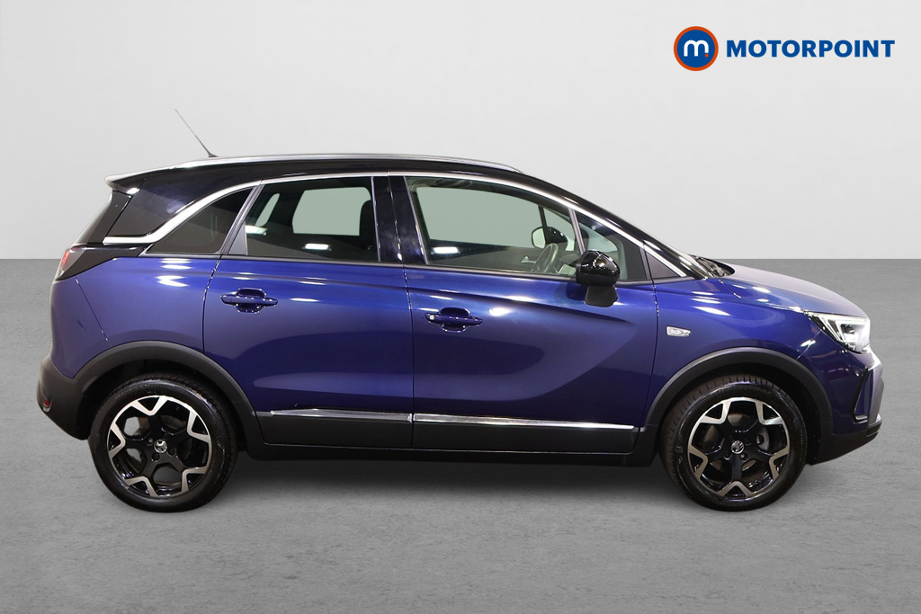 Vauxhall Crossland Ultimate Automatic Diesel SUV - Stock Number (1540124) - Drivers side