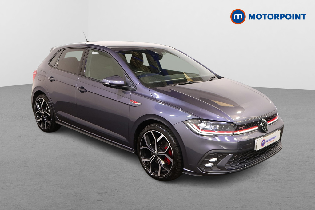 Volkswagen Polo GTI Automatic Petrol Hatchback - Stock Number (1540579) - Drivers side front corner