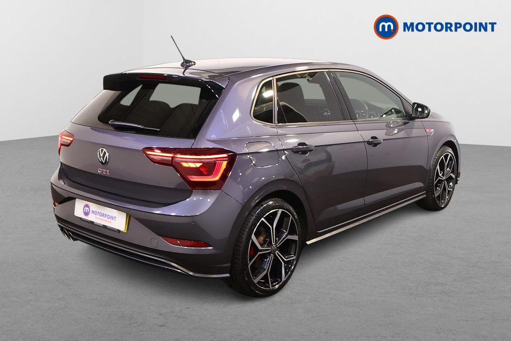 Volkswagen Polo GTI Automatic Petrol Hatchback - Stock Number (1540579) - Drivers side rear corner