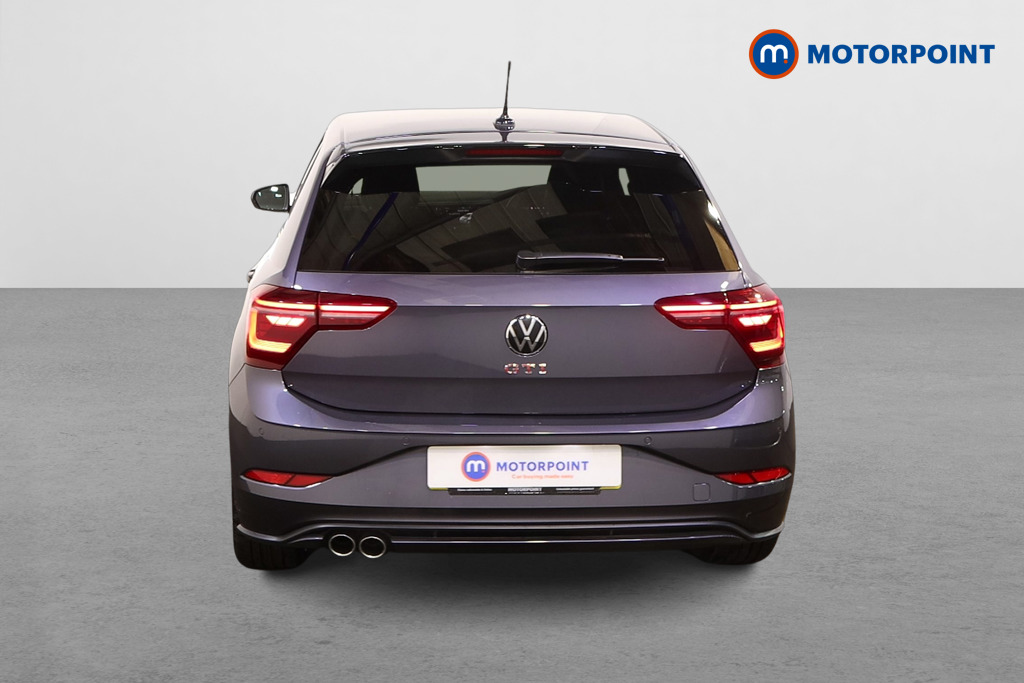Volkswagen Polo GTI Automatic Petrol Hatchback - Stock Number (1540579) - Rear bumper