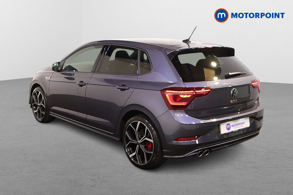 Volkswagen Polo GTI Automatic Petrol Hatchback - Stock Number (1540579) - Passenger side rear corner
