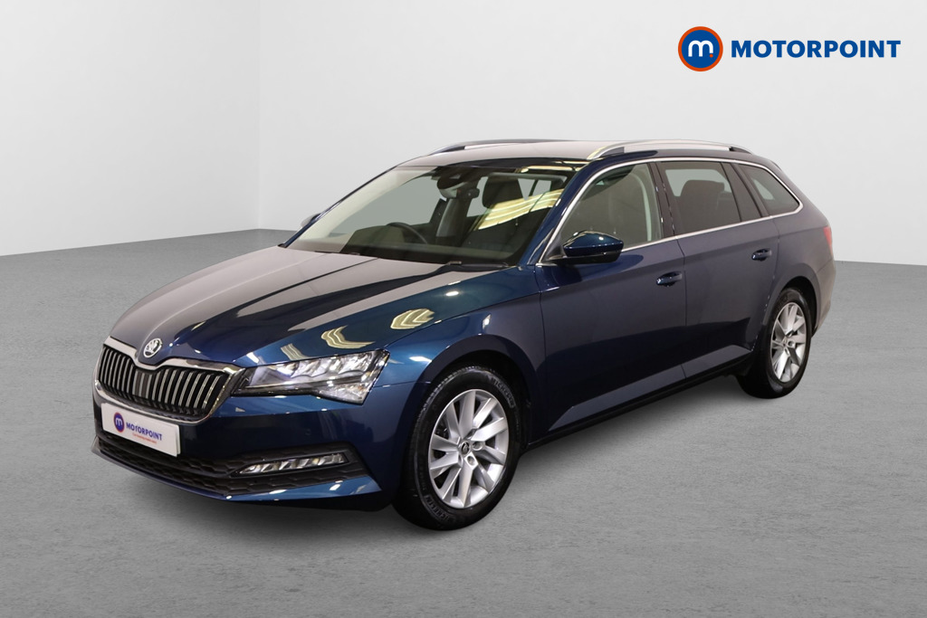 Skoda Superb Se Technology Automatic Petrol Estate - Stock Number (1540712) - Passenger side front corner