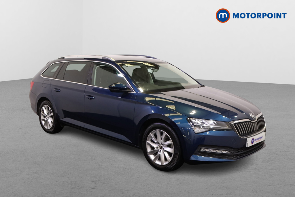Skoda Superb Se Technology Automatic Petrol Estate - Stock Number (1540712) - Drivers side front corner