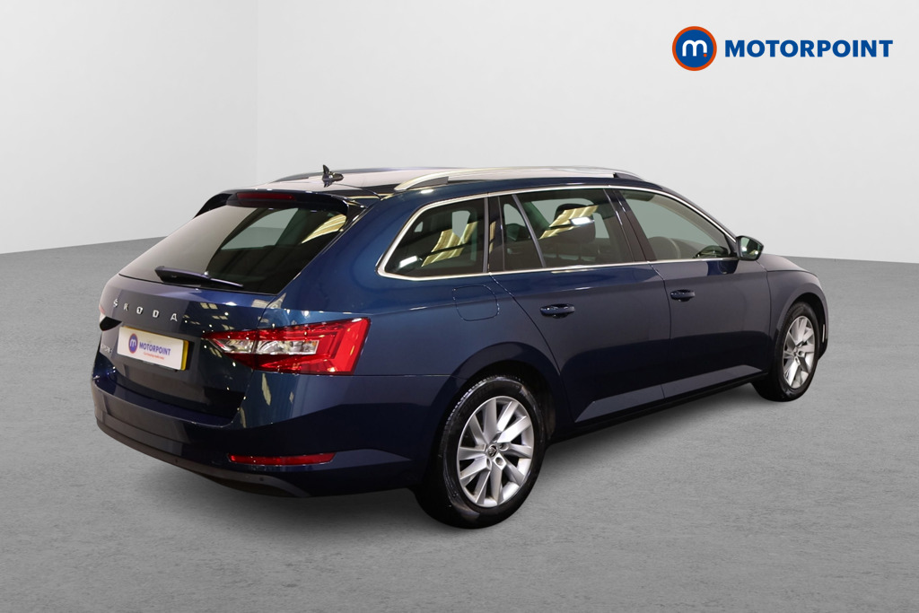 Skoda Superb Se Technology Automatic Petrol Estate - Stock Number (1540712) - Drivers side rear corner