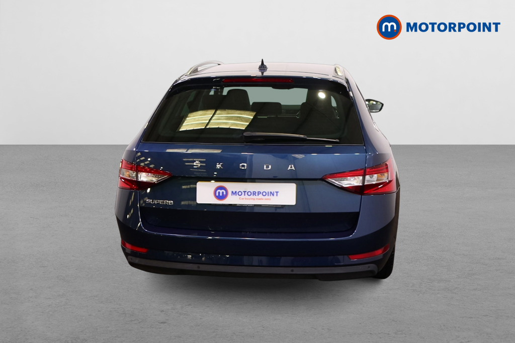 Skoda Superb Se Technology Automatic Petrol Estate - Stock Number (1540712) - Rear bumper
