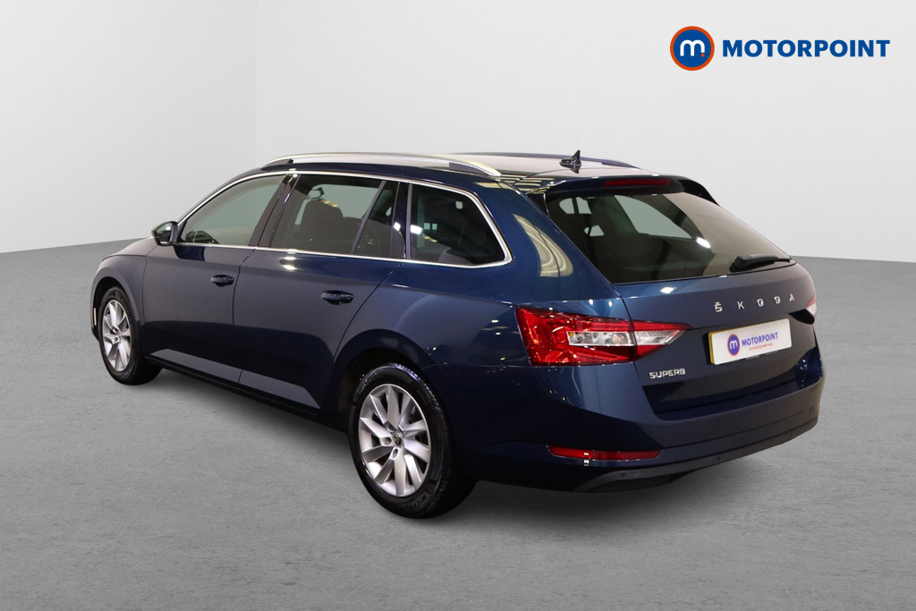 Skoda Superb Se Technology Automatic Petrol Estate - Stock Number (1540712) - Passenger side rear corner