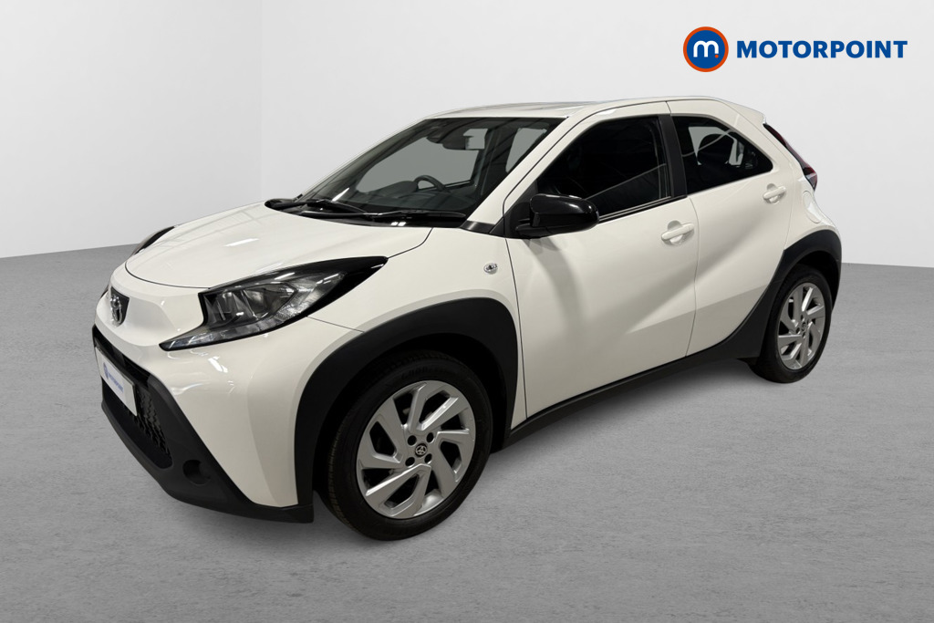 Toyota Aygo X Pure Manual Petrol Hatchback - Stock Number (1540792) - Passenger side front corner