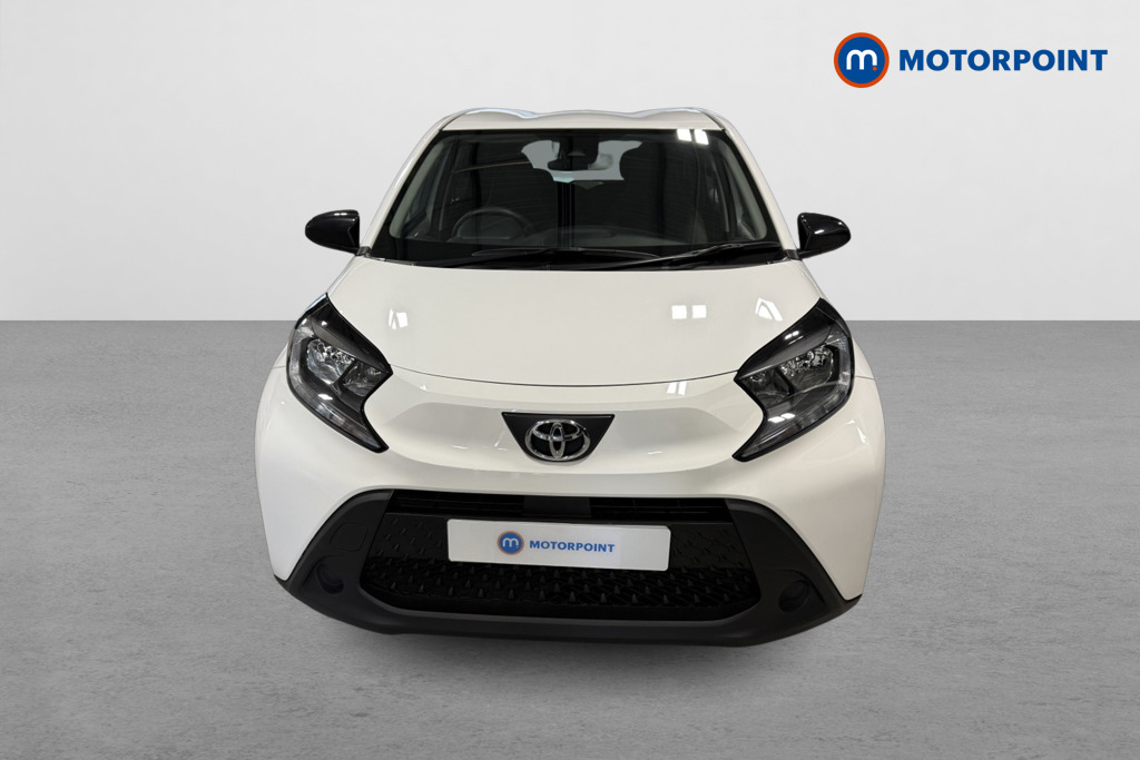 Toyota Aygo X Pure Manual Petrol Hatchback - Stock Number (1540792) - Front bumper