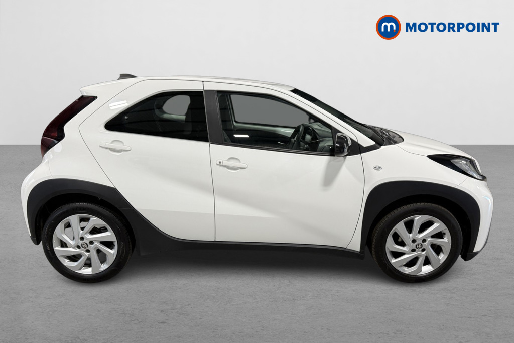 Toyota Aygo X Pure Manual Petrol Hatchback - Stock Number (1540792) - Drivers side