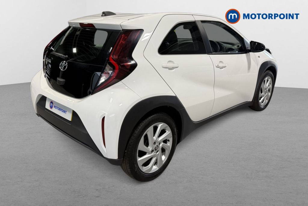 Toyota Aygo X Pure Manual Petrol Hatchback - Stock Number (1540792) - Drivers side rear corner