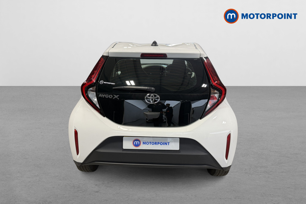 Toyota Aygo X Pure Manual Petrol Hatchback - Stock Number (1540792) - Rear bumper