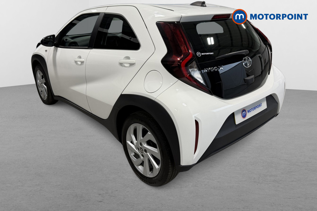 Toyota Aygo X Pure Manual Petrol Hatchback - Stock Number (1540792) - Passenger side rear corner