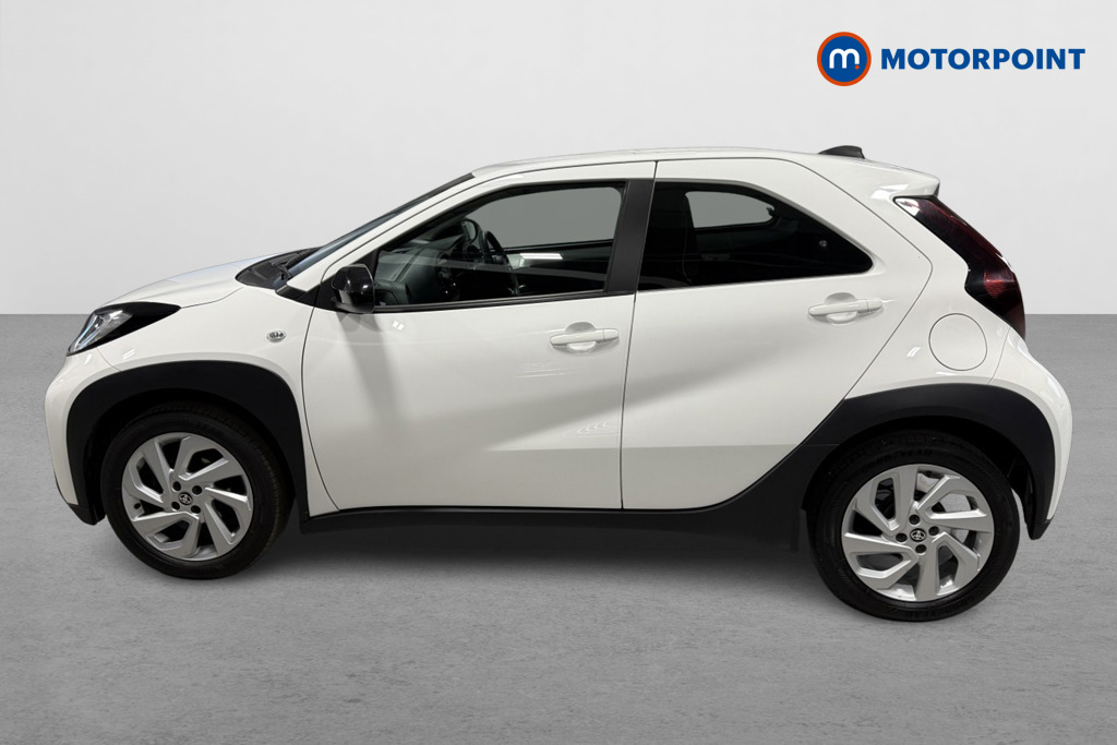 Toyota Aygo X Pure Manual Petrol Hatchback - Stock Number (1540792) - Passenger side