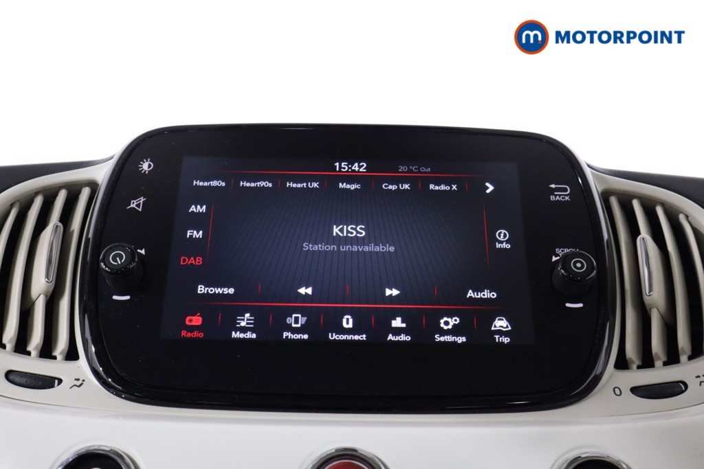 Fiat 500 1.0 Mild Hybrid 3Dr Manual Petrol-Electric Hybrid Hatchback - Stock Number (1540948) - 2nd supplementary image