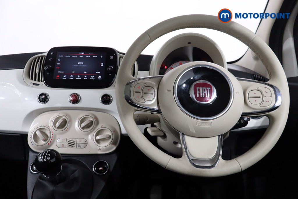 Fiat 500 1.0 Mild Hybrid 3Dr Manual Petrol-Electric Hybrid Hatchback - Stock Number (1540948) - 3rd supplementary image