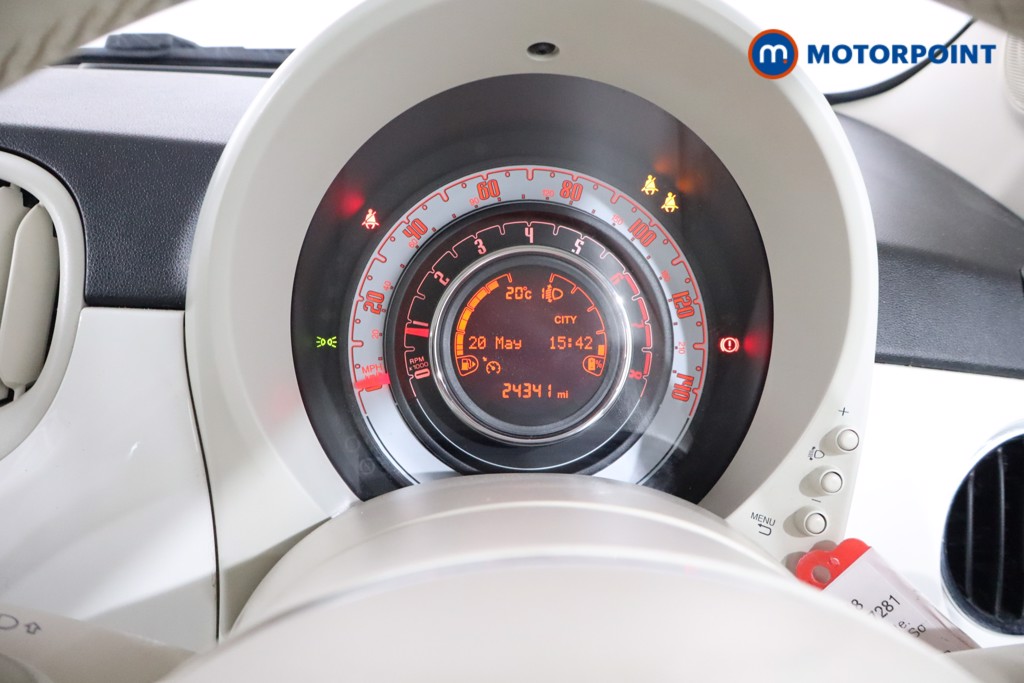 Fiat 500 1.0 Mild Hybrid 3Dr Manual Petrol-Electric Hybrid Hatchback - Stock Number (1540948) - 13th supplementary image
