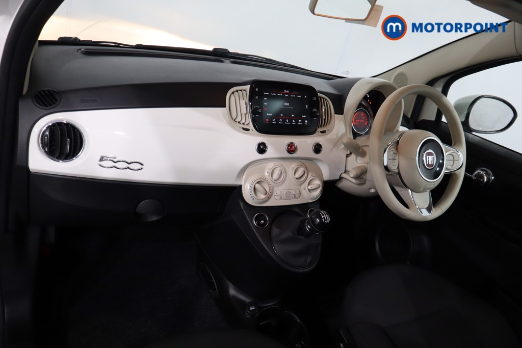 Fiat 500 1.0 Mild Hybrid 3Dr Manual Petrol-Electric Hybrid Hatchback - Stock Number (1540948) - 1st supplementary image