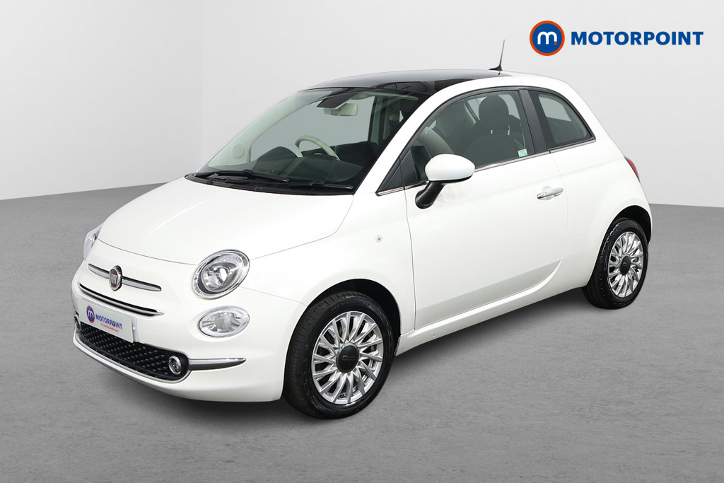 Fiat 500 1.0 Mild Hybrid 3Dr Manual Petrol-Electric Hybrid Hatchback - Stock Number (1540948) - Passenger side front corner