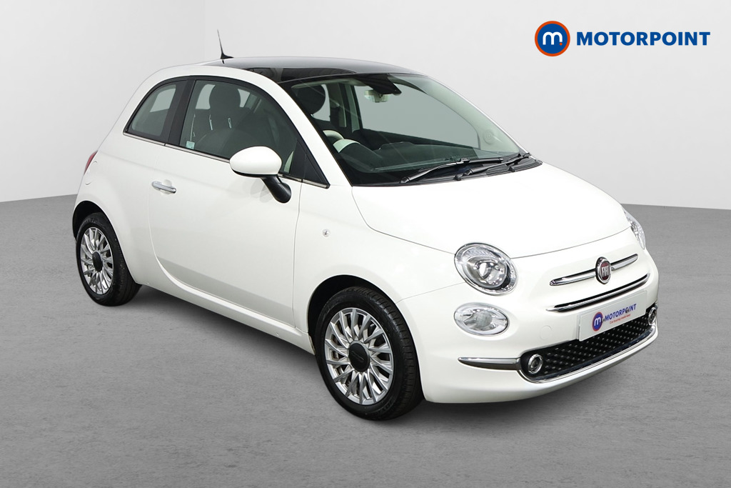 Fiat 500 1.0 Mild Hybrid 3Dr Manual Petrol-Electric Hybrid Hatchback - Stock Number (1540948) - Drivers side front corner