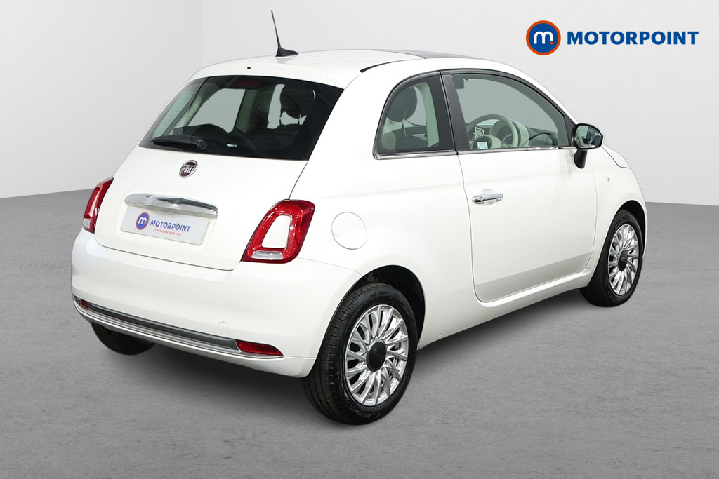 Fiat 500 1.0 Mild Hybrid 3Dr Manual Petrol-Electric Hybrid Hatchback - Stock Number (1540948) - Drivers side rear corner