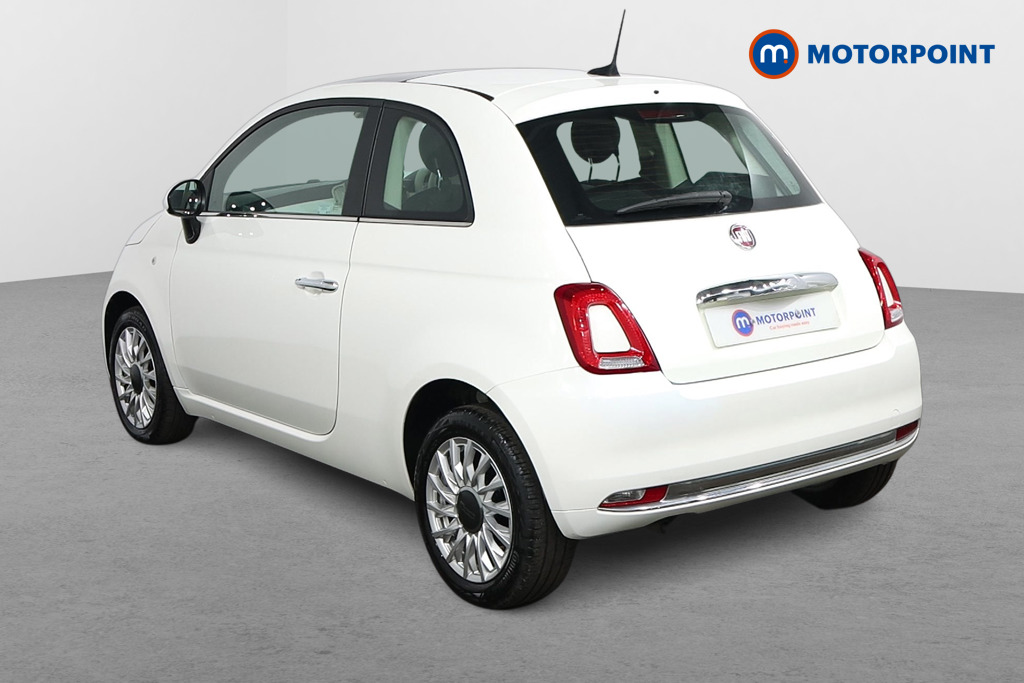 Fiat 500 1.0 Mild Hybrid 3Dr Manual Petrol-Electric Hybrid Hatchback - Stock Number (1540948) - Passenger side rear corner