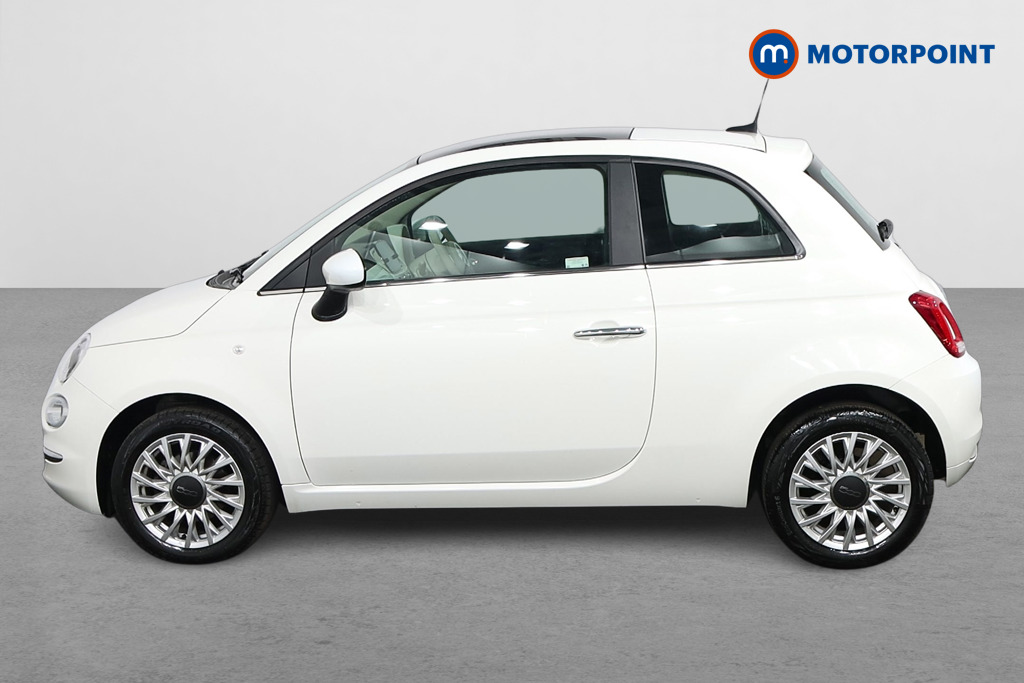 Fiat 500 1.0 Mild Hybrid 3Dr Manual Petrol-Electric Hybrid Hatchback - Stock Number (1540948) - Passenger side