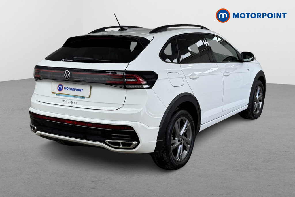 Volkswagen Taigo R-Line Automatic Petrol SUV - Stock Number (1541195) - Drivers side rear corner