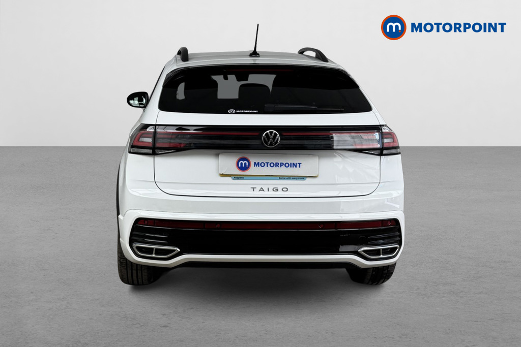 Volkswagen Taigo R-Line Automatic Petrol SUV - Stock Number (1541195) - Rear bumper