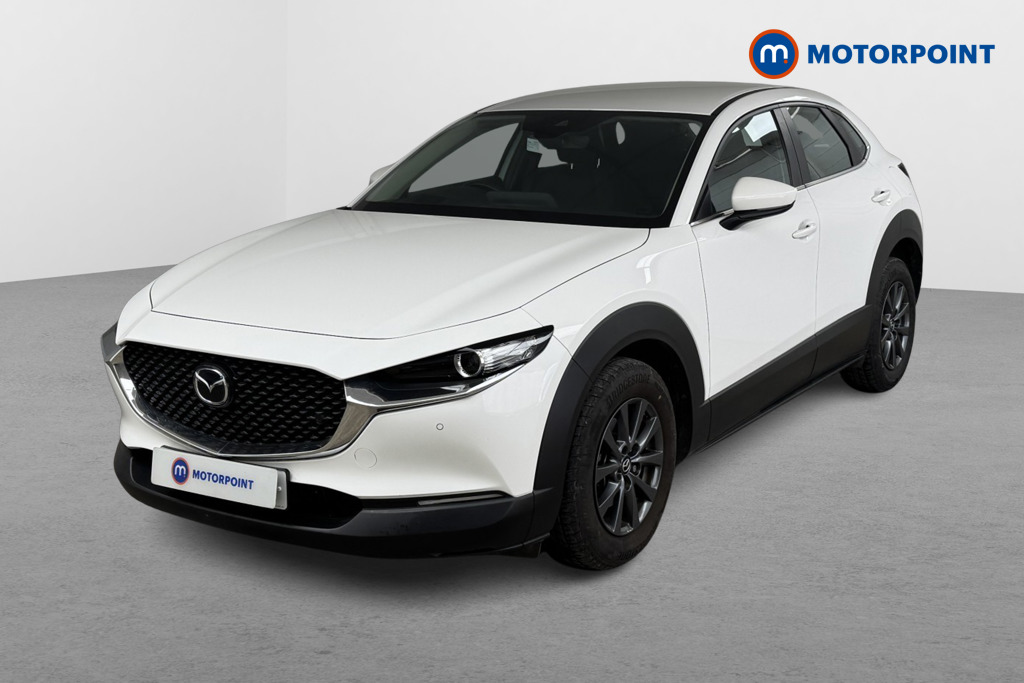Mazda Cx-30 Se-L Lux Manual Petrol-Electric Hybrid SUV - Stock Number (1541233) - Passenger side front corner