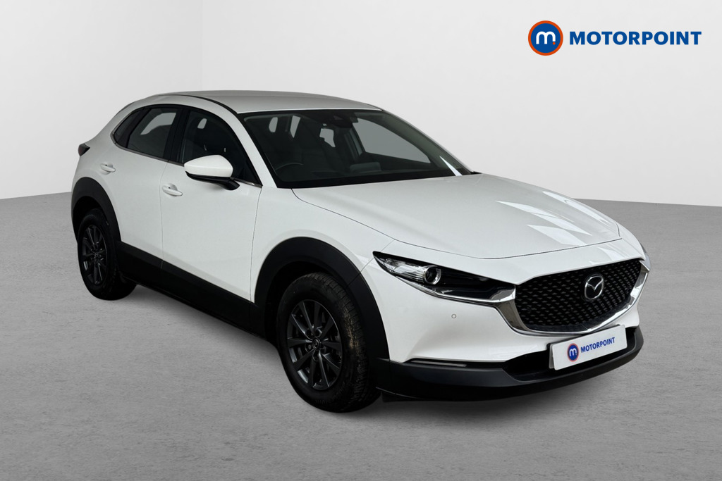 Mazda Cx-30 Se-L Lux Manual Petrol-Electric Hybrid SUV - Stock Number (1541233) - Drivers side front corner