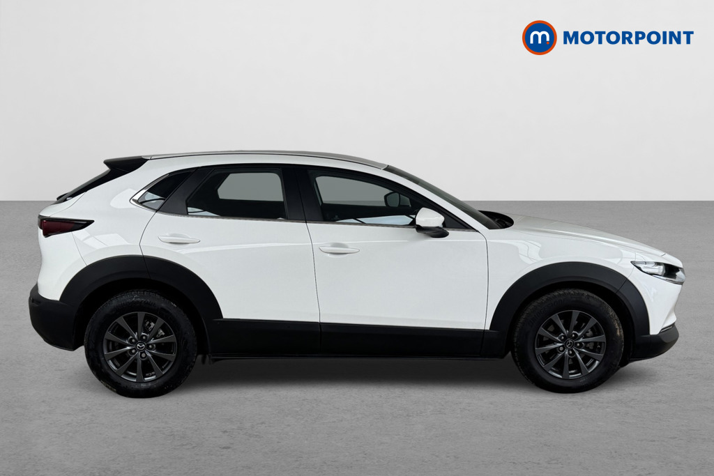 Mazda Cx-30 Se-L Lux Manual Petrol-Electric Hybrid SUV - Stock Number (1541233) - Drivers side