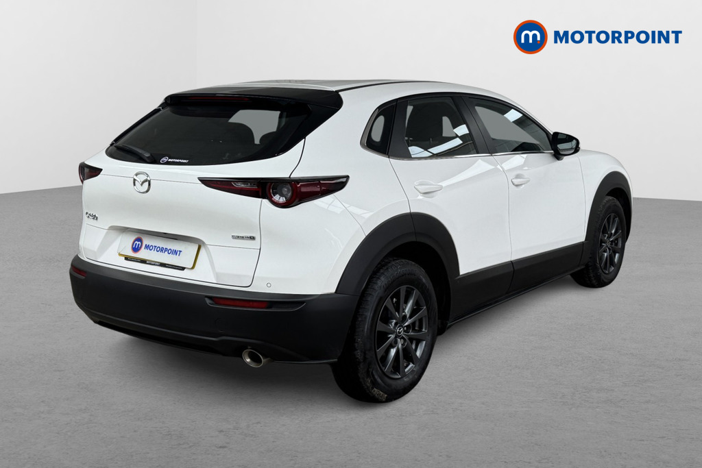 Mazda Cx-30 Se-L Lux Manual Petrol-Electric Hybrid SUV - Stock Number (1541233) - Drivers side rear corner