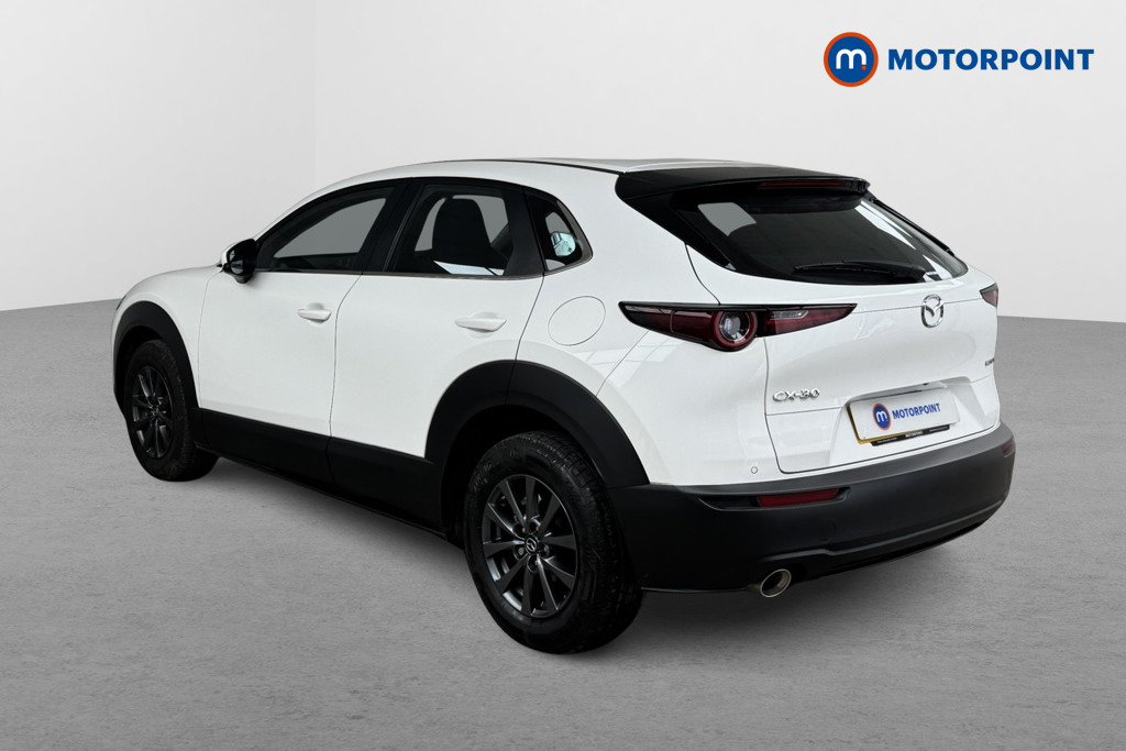 Mazda Cx-30 Se-L Lux Manual Petrol-Electric Hybrid SUV - Stock Number (1541233) - Passenger side rear corner