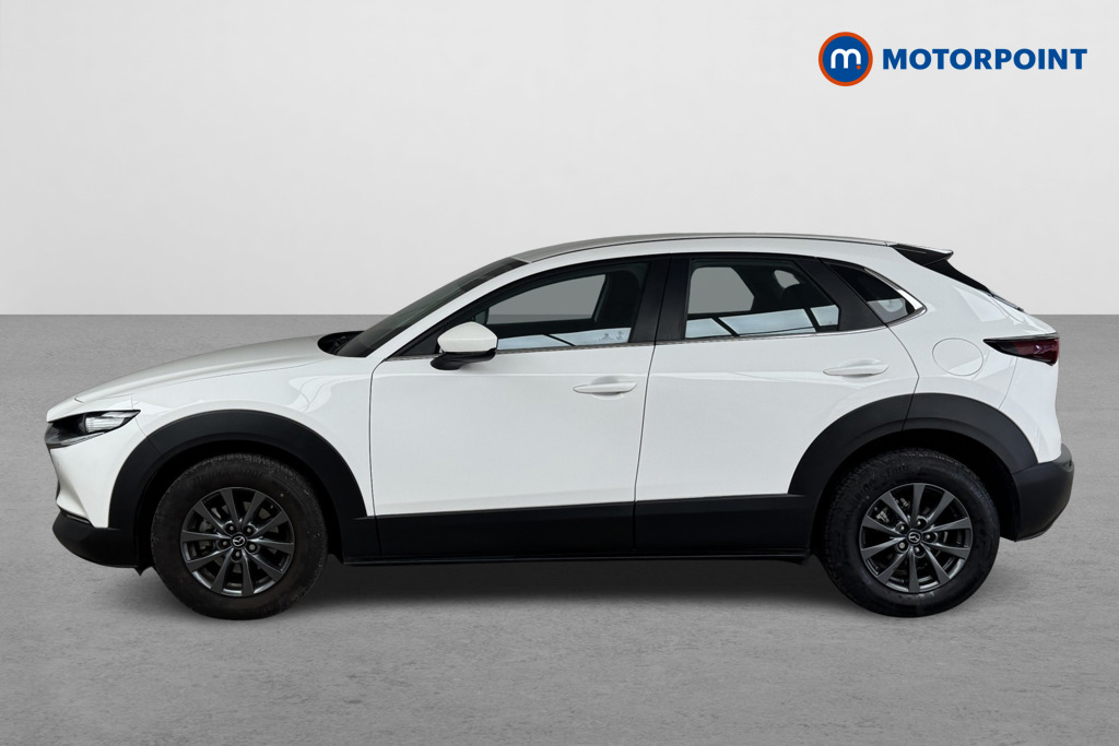 Mazda Cx-30 Se-L Lux Manual Petrol-Electric Hybrid SUV - Stock Number (1541233) - Passenger side