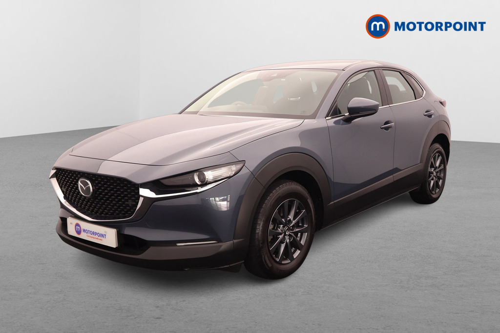 Mazda Cx-30 Se-L Lux Automatic Petrol-Electric Hybrid SUV - Stock Number (1541234) - Passenger side front corner