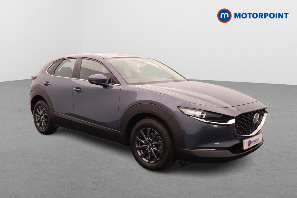 Mazda Cx-30 Se-L Lux Automatic Petrol-Electric Hybrid SUV - Stock Number (1541234) - Drivers side front corner