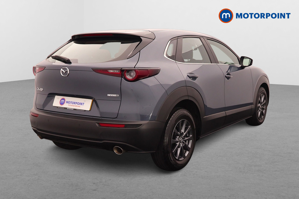Mazda Cx-30 Se-L Lux Automatic Petrol-Electric Hybrid SUV - Stock Number (1541234) - Drivers side rear corner