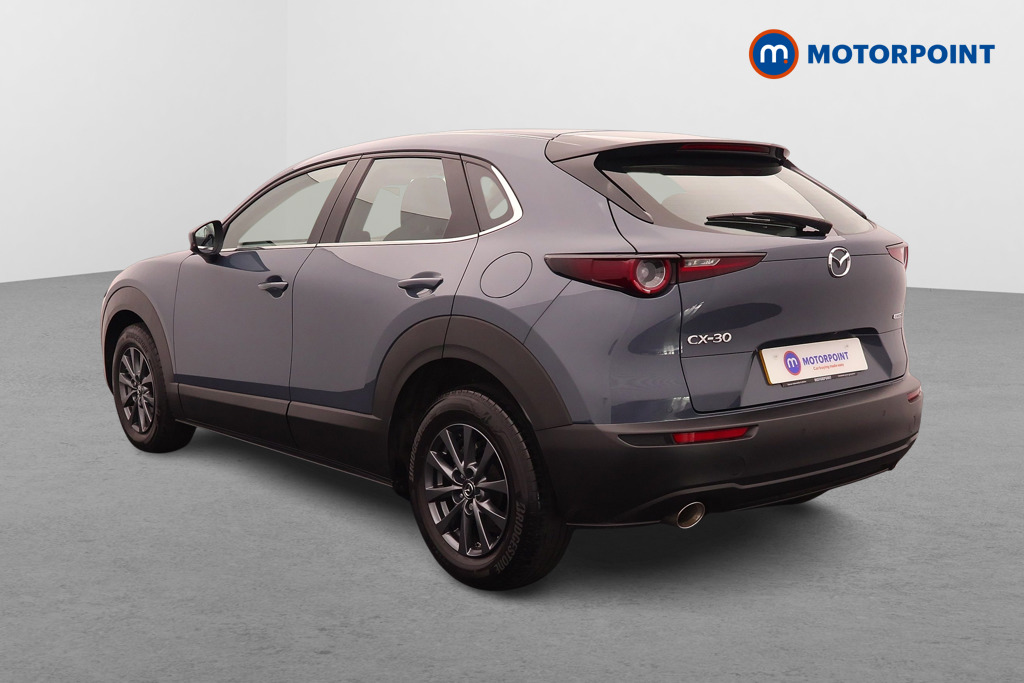 Mazda Cx-30 Se-L Lux Automatic Petrol-Electric Hybrid SUV - Stock Number (1541234) - Passenger side rear corner