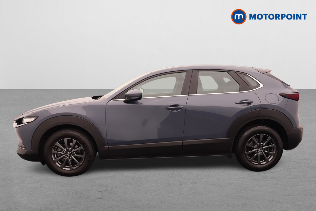Mazda Cx-30 Se-L Lux Automatic Petrol-Electric Hybrid SUV - Stock Number (1541234) - Passenger side