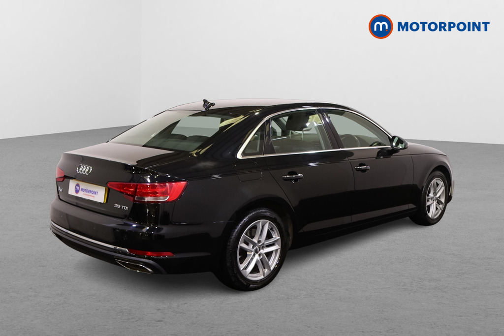 Audi A4 SE Automatic Diesel Saloon - Stock Number (1541371) - Drivers side rear corner