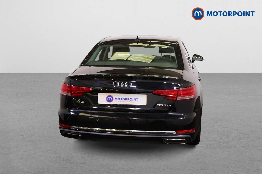 Audi A4 SE Automatic Diesel Saloon - Stock Number (1541371) - Rear bumper